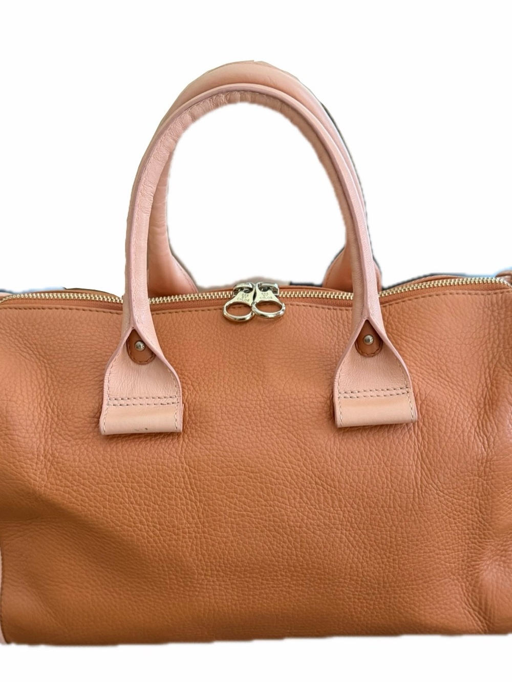 See by Chloe Leather Boston Bag